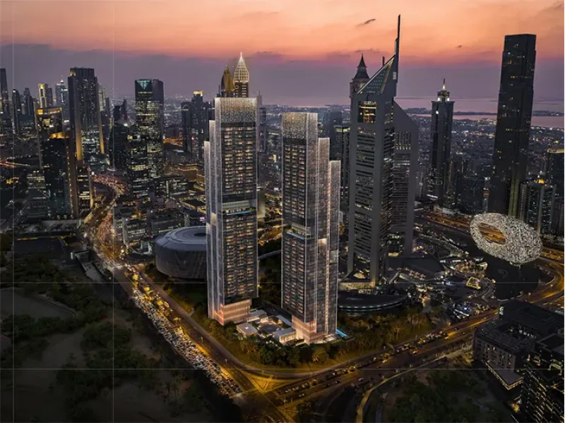 Jumeirah Residences Emirates Tower by Meraas for sale